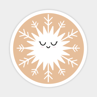 Adorable Snowflake Magnet